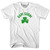 Cape Coral Shamrock Youth Cotton T-shirt-White