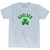 Boulder Shamrock Tri-Blend T-shirt - Athletic White