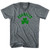Chandler Shamrock Tri-Blend V-neck T-shirt - Athletic Grey