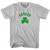 Arvada Shamrock Cotton T-shirt - Cool Grey