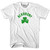 Beaumont Shamrock Cotton T-shirt - White