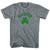 Billings Shamrock Womens Tri-Blend T-shirt-Athletic Grey