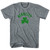 Berkeley  Shamrock Tri-Blend T-shirt - Athletic Grey