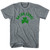 Baton Rouge Shamrock Youth Tri-Blend T-shirt - Athletic Grey