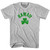 Hawaii State Shamrock Youth Cotton T-shirt - Grey Heather