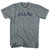 COLLINS Adult Tri-Blend T-shirt - Athletic Grey
