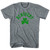 Kentucky State Shamrock Youth Tri-Blend T-shirt - Athletic Grey