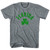 Florida State Shamrock Youth Tri-Blend T-shirt - Athletic Grey