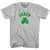 Akron Shamrock Youth Cotton T-shirt - Grey Heather