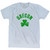 Oregon State Shamrock Tri-Blend T-shirt - Athletic White