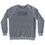 COOK Adult Tri-Blend Sweatshirt - Athletic Grey