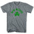 New Mexico State Shamrock Womens Tri-Blend T-shirt - Athletic Grey
