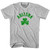 Arizona State Shamrock Cotton T-shirt - Grey Heather