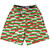 Tribe Bulgaria Party Flags Lacrosse Shorts Made in USA - Green Red