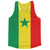 Senegal Country Flag Running Tank Top Racerback Track and Cross Country Singlet Jersey Made In USA - Red Yellow Green Senegal Country Flag Running Tank Top Racerback Track and Cross Country Singlet Jersey Made In USA - Red Yellow Green