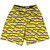 Tribe Brunei Party Flags Lacrosse Shorts Made in USA - Yellow