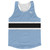 Botswana Country Flag Running Tank Top Racerback Track and Cross Country Singlet Jersey Made In USA - Light Blue Botswana Country Flag Running Tank Top Racerback Track and Cross Country Singlet Jersey Made In USA - Light Blue