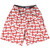 Tribe England Party Flags Lacrosse Shorts Made in USA - Red White Tribe England Party Flags Lacrosse Shorts Made in USA - Red White