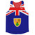 Turks and Caicos Islands Country Flag Running Tank Top Racerback Track and Cross Country Singlet Jersey Made In USA - Green Yellow Turks and Caicos Islands Country Flag Running Tank Top Racerback Track and Cross Country Singlet Jersey Made In USA - Green Yellow
