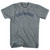 CONTRERAS Womens Tri-Blend Junior Cut T-Shirt - Athletic Grey