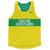 Turks and Caicos Islands Country Finish Line Running Tank Top Racerback Track and Cross Country Singlet Jersey Made In USA - Yellow Green Turks and Caicos Islands Country Finish Line Running Tank Top Racerback Track and Cross Country Singlet Jersey Made In USA - Yellow Green
