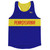 Pennsylvania Finish Line Running Tank Top Racerback Track and Cross Country Singlet Jersey Made In USA - Royal Blue Pennsylvania Finish Line Running Tank Top Racerback Track and Cross Country Singlet Jersey Made In USA - Royal Blue