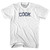 COOK Youth Cotton T-shirt - White