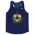 Vermont State Flag Running Tank Top Racerback Track and Cross Country Singlet Jersey Made In USA-Navy Vermont State Flag Running Tank Top Racerback Track and Cross Country Singlet Jersey Made In USA-Navy