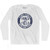 New Hampshire State Finals Track and Field Adult Cotton Long Sleeve T-shirt-White