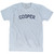 COOPER Adult Tri-Blend T-shirt - Athletic White