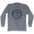 Massachusetts State Finals Track and Field Adult Tri-Blend Long Sleeve T-shirt-Athletic Grey
