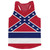 Mississippi State Flag Running Tank Top Racerback Track and Cross Country Singlet Jersey Made In USA - Blue White & Red