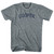 COOPER Womens Tri-Blend Junior Cut T-Shirt - Athletic Grey