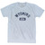 Wyoming USA Adult Tri-Blend T-shirt - Athletic White