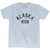 Alaska USA Adult Tri-Blend T-shirt - Athletic White