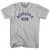 Nebraska USA Womens Cotton T-shirt - Grey Heather