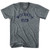 Wisconsin USA Adult Tri-Blend V-neck Junior Cut Womens T-shirt - Athletic Grey