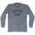 Nevada USA Adult Tri-Blend Long Sleeve T-shirt - Athletic Grey Nevada USA Adult Tri-Blend Long Sleeve T-shirt - Athletic Grey