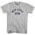 New York USA Womens Cotton T-shirt - Grey Heather