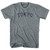 Tokyo Vintage Womens Tri-Blend T-shirt - Athletic Grey