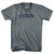 CROSBY Tri-Blend V-neck Womens Junior Cut T-shirt - Athletic Grey