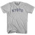 Kyoto Vintage Womens Cotton T-shirt - Grey Heather