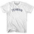 Tehran Vintage Womens Cotton T-shirt - White