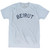 Beirut Vintage Adult Tri-Blend T-shirt - Athletic White