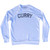 CURRY Adult Tri-Blend Sweatshirt - White