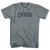 CROSS Womens Tri-Blend Junior Cut T-Shirt - Athletic Grey