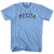 Mecca Vintage Adult Tri-Blend T-shirt - Athletic Blue