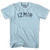 Izmir Vintage Adult Cotton T-shirt - Light Blue