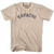 Karachi Vintage Adult Cotton T-shirt - Creme