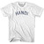 Hanoi Vintage Adult Cotton T-shirt - White